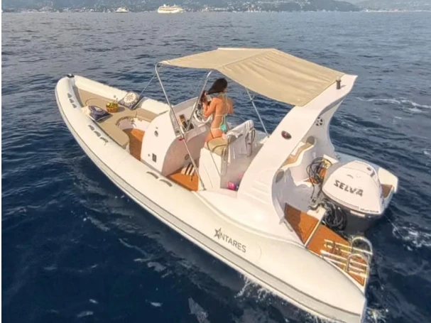 Hire RIB with or without skipper Antares Rapallo