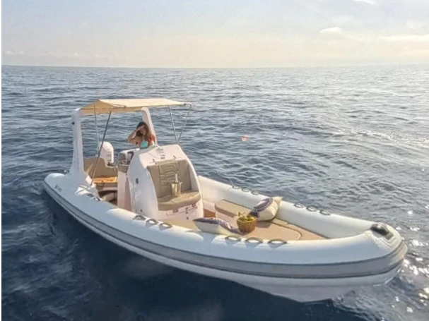 Antares Giglio 65 charter bareboat or skippered in  Rapallo