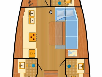 Hire a Dufour Dufour 390 Pula