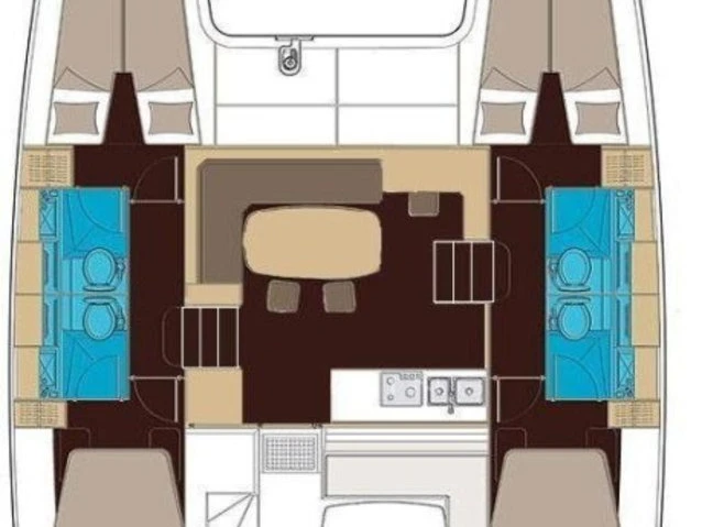 Charter a Lagoon Lagoon 400 in Alimos on Samboat