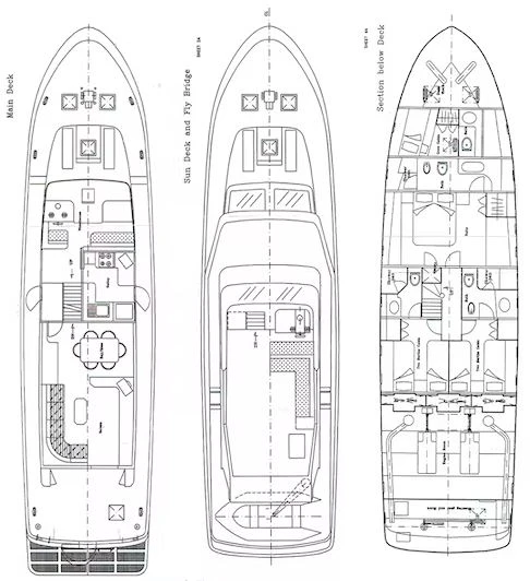 Hire Luxury Yacht with or without skipper Ccyd Split