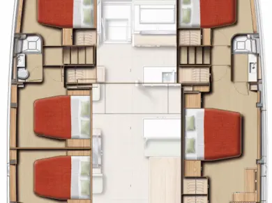 Catamaran to hire Rogoznica at the best price