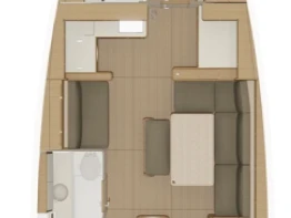 Dufour Dufour 430 charter bareboat or skippered in  Šibenik