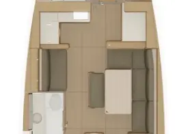 Dufour Dufour 430 charter bareboat or skippered in  Šibenik