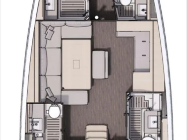 Yacht hire Biograd na Moru cheap Dufour 470