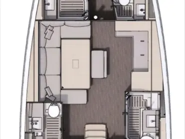 Yacht hire Biograd na Moru cheap Dufour 470