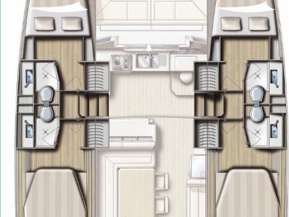 Hire Catamaran Bali with a boat licence