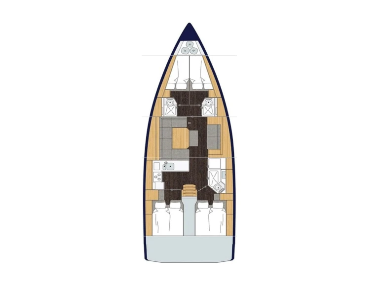 Hire Sailboat with or without skipper Bavaria Lefkáda