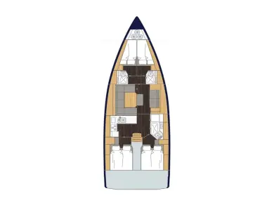 Hire Sailboat with or without skipper Bavaria Lefkáda