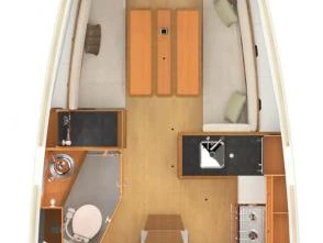 Sailboat hire in Lefkáda - Jeanneau Sun Odyssey 349