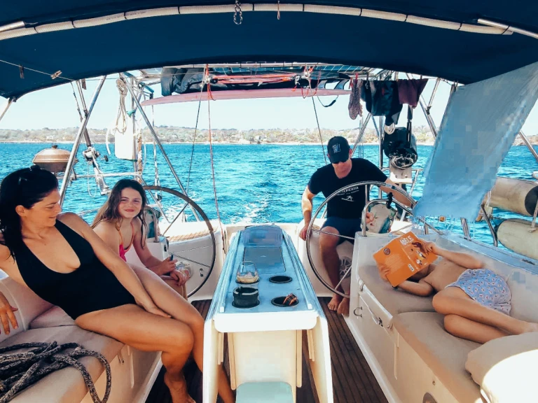 Sailboat hire in Port Denarau Marina - Jeanneau Sun Odyssey 45.2