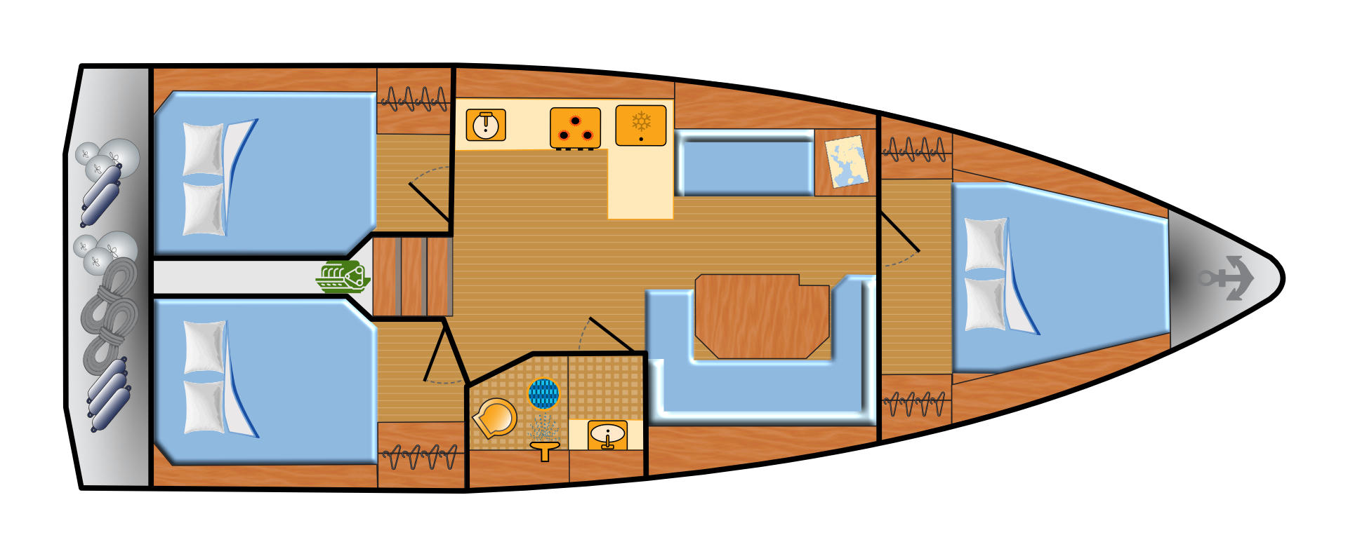 Charter a Bavaria Bavaria C38 in Palma de Mallorca on Samboat