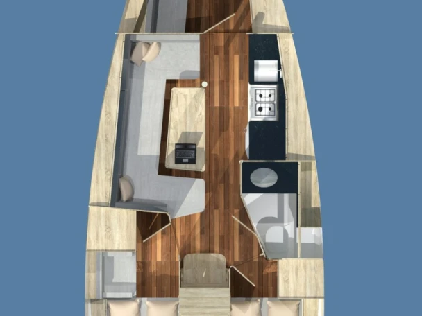 Yacht hire Biograd na Moru cheap Scandinavia 35