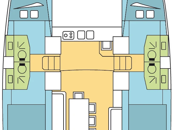 Hire Catamaran with or without skipper Bali La Paz