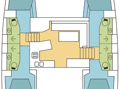 Charter a Lagoon Lagoon 450 F in La Paz on Samboat