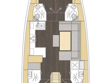 Yacht hire Pula cheap Bavaria C46