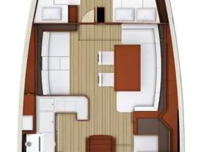 Jeanneau Jeanneau 58 charter bareboat or skippered in  Annapolis