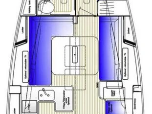 Yacht charter Heiligenhafen - Hallberg-Rassy Hallberg-Rassy 400 on SamBoat