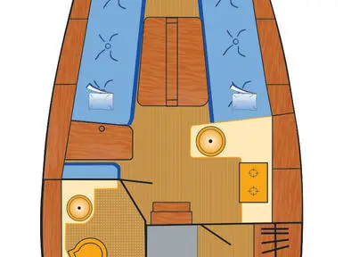 Hire a Hanse Hanse 315 Barth