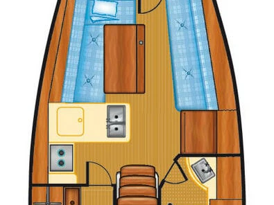 Yacht charter Flensburg - Bénéteau Oceanis 31 on SamBoat