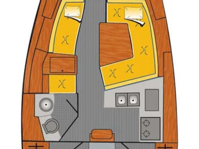 Sailboat to hire Flensburg at the best price