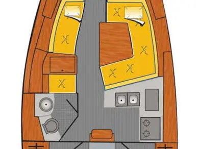 Sailboat to hire Flensburg at the best price