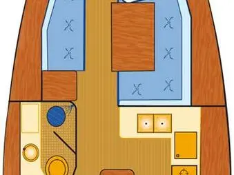 Hire Sailboat with or without skipper Jeanneau Flensburg