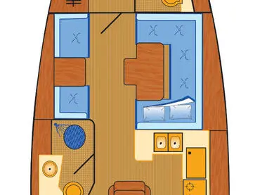 Yacht hire Heiligenhafen cheap Sun Odyssey 409