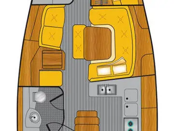 Charter a Jeanneau Sun Odyssey 43 in Flensburg on Samboat