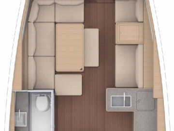 Yacht hire Toulon cheap Dufour 412 Grand Large