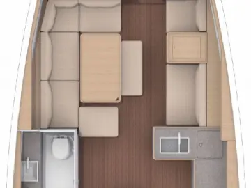 Yacht hire Toulon cheap Dufour 412 Grand Large