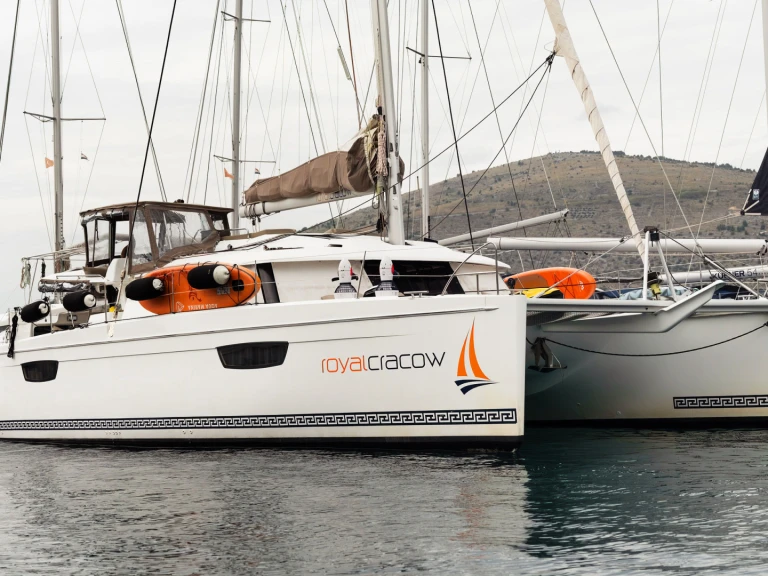Yacht charter Trogir - Fountaine Pajot Saba 50 on SamBoat