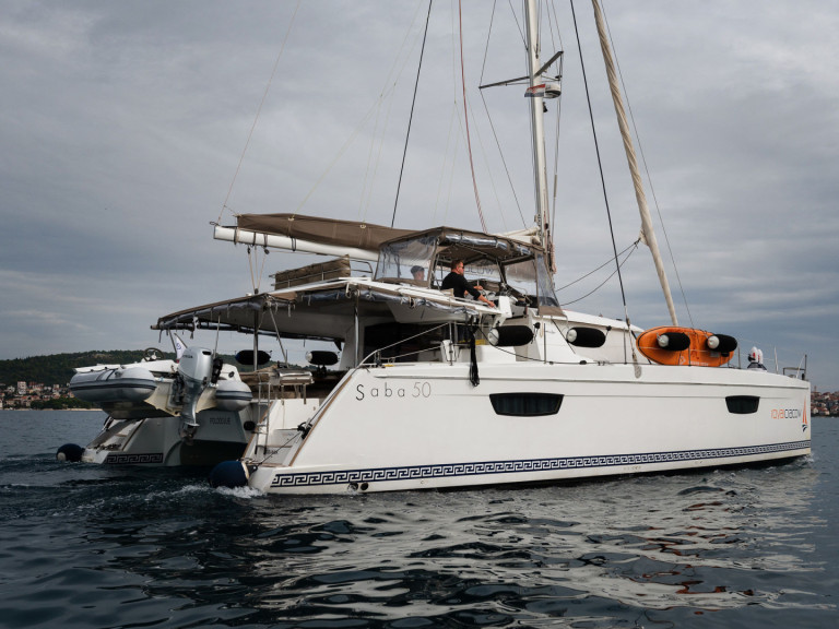 Hire a Fountaine Pajot Saba 50 Trogir