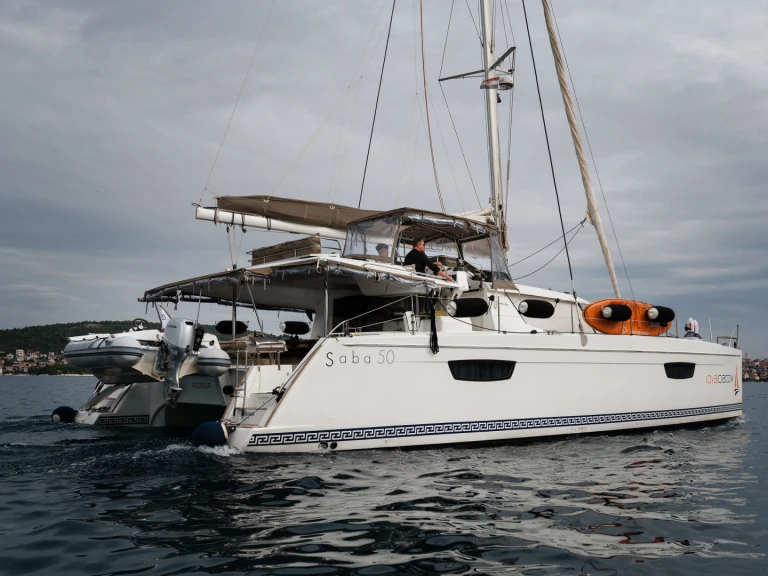 Hire a Fountaine Pajot Saba 50 Trogir