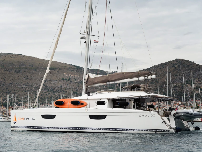 Yacht hire Trogir cheap Saba 50