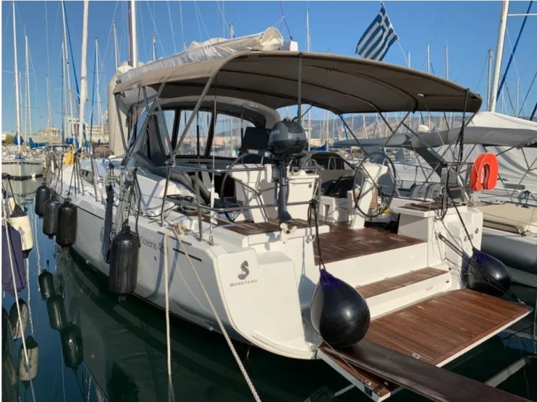 Hire a Bénéteau Oceanis 46.1 Kos