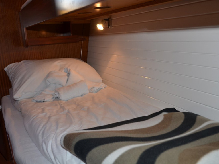 Delphia Delphia 47 charter bareboat or skippered in  Eidkjosen