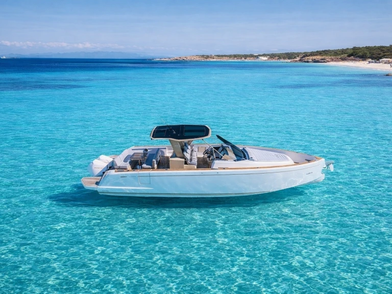 Pardo Yachts Pardo 38 charter bareboat or skippered in  Ibiza Town