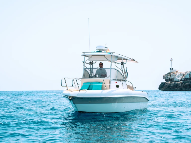 Capelli Cap 23 WA charter bareboat or skippered in  Marina De Cala D'Or