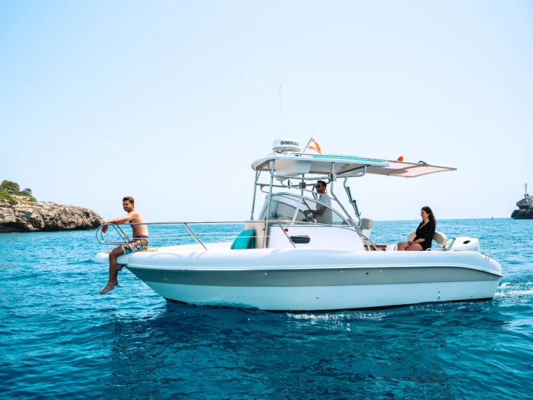 Hire a Capelli Cap 23 WA Marina De Cala D'Or