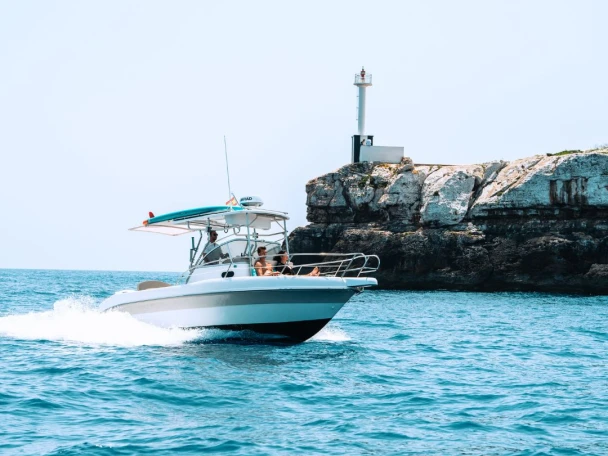 Yacht hire Marina De Cala D'Or cheap Cap 23 WA