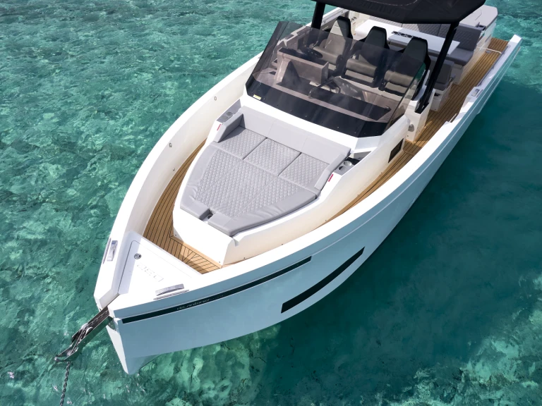 Hire Motorboat with or without skipper De Antonio Ibiza Town