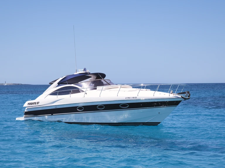Motorboat hire in Ibiza Town - Pershing Pershing 37