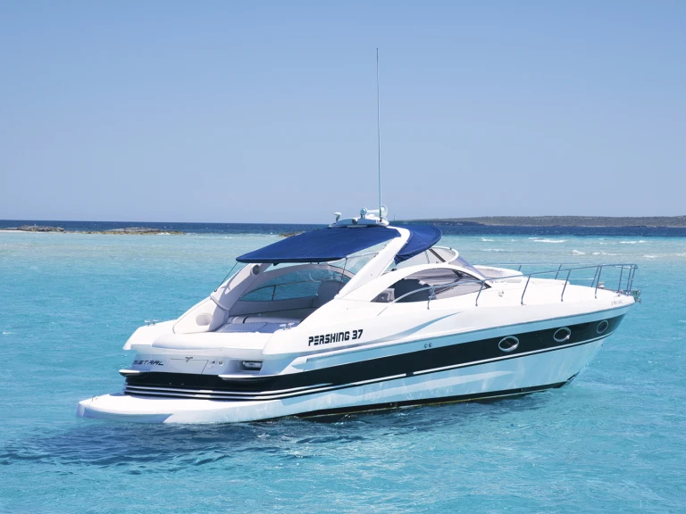 Hire Motorboat with or without skipper Pershing Ibiza Town