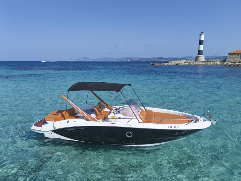 Hire a Sessa Marine Sessa Key Largo 27 Ibiza Town