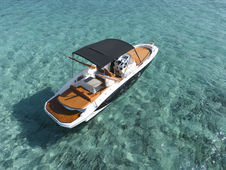 Yacht hire Ibiza Town cheap Sessa Key Largo 27