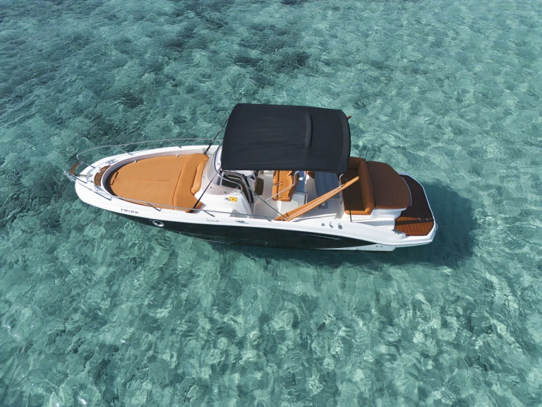 Motorboat hire in Ibiza Town - Sessa Marine Sessa Key Largo 27