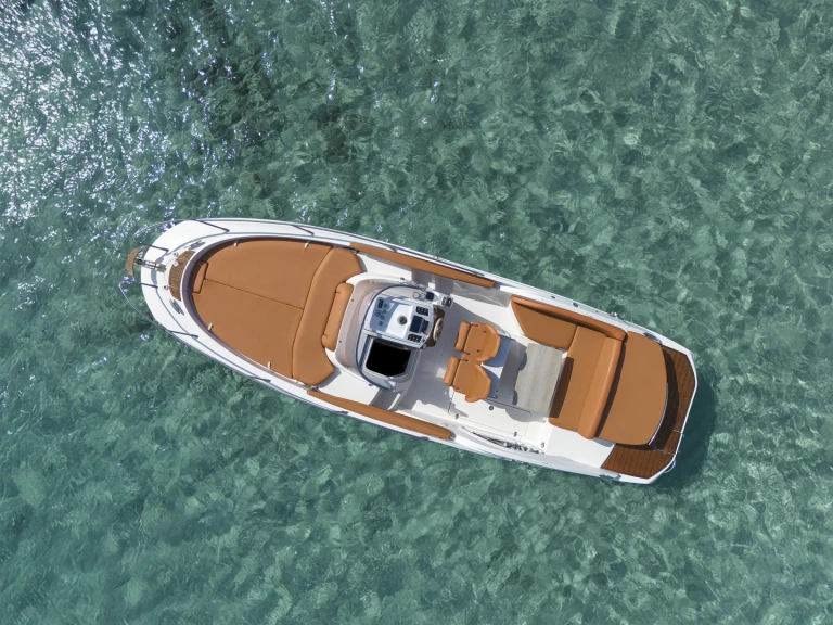 Sessa Marine Sessa Key Largo 27 charter bareboat or skippered in  Ibiza Town