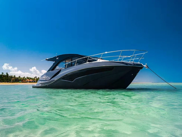 NX Boats 400 charter bareboat or skippered in  Ibiza Town