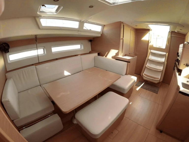 Jeanneau Sun Odyssey 490 charter bareboat or skippered in  Olbia